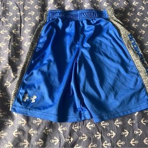 Kids UnderArmour basketball shorts